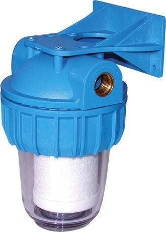 Barka Carbon aktiv filter 5" til vandrensning, set fra siden