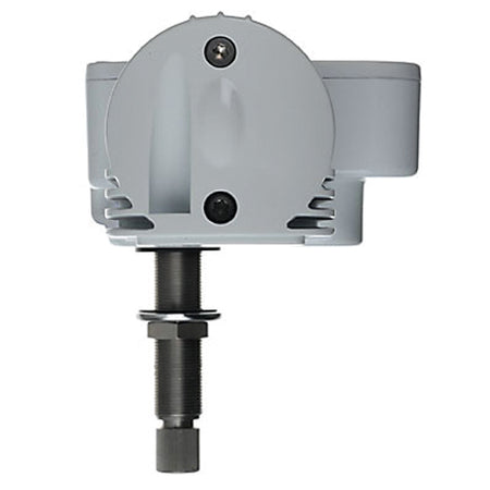 Roca viskermotor W12 monteret på en båd, viser robust design og IP65 beskyttelse.