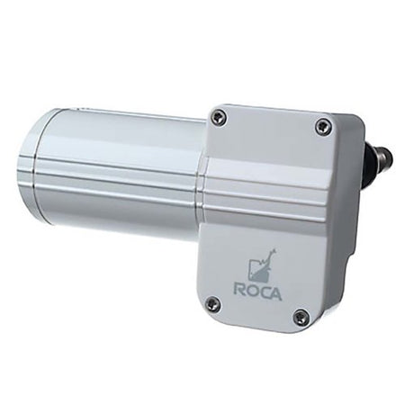 Roca viskermotor W12 set forfra med tilslutninger.