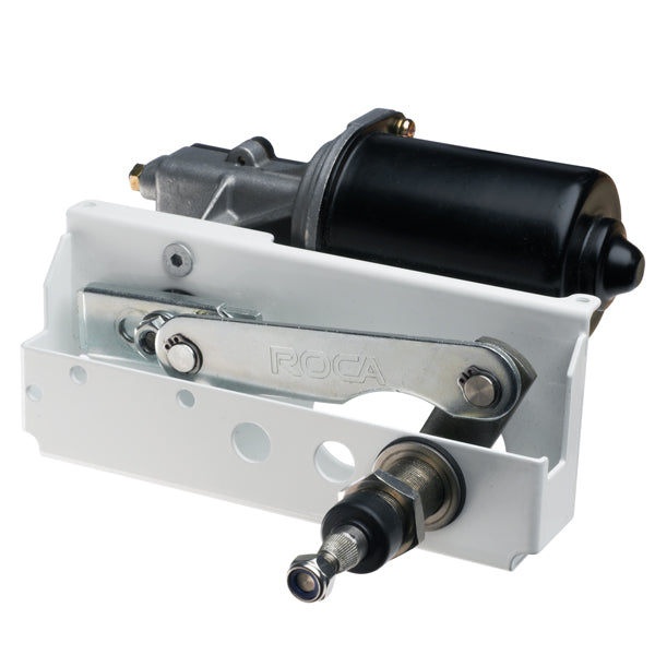 Roca viskermotor 25Nm med 40mm aksel set forfra