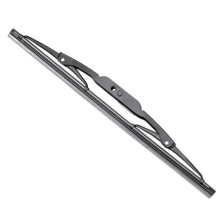 SeaTec viskerblad sort på båd, 457 mm, set fra siden