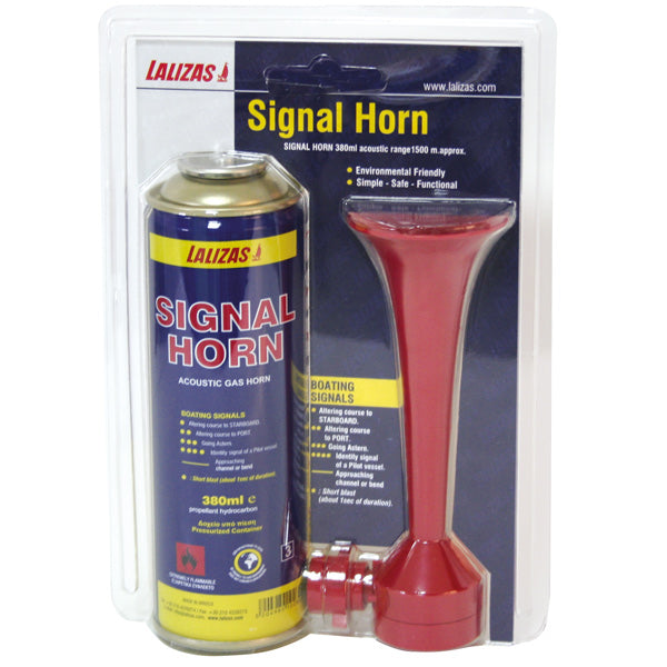 Lalizas, Signal horn set echo 380 380ml