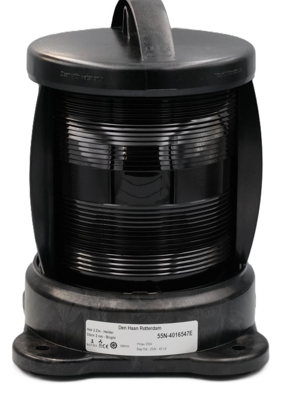 DHR, linterna de estribor DHR55N 2Nm 12/24V Bay15D