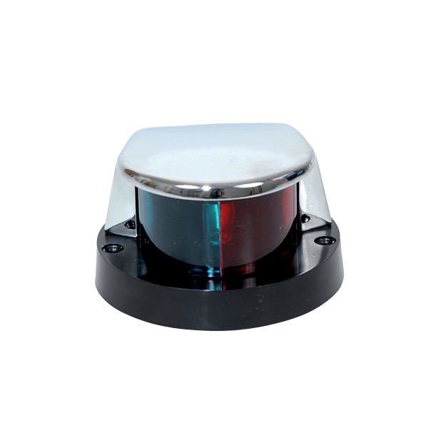 Sammensat SeaTec lanterne med 12 V, set forfra