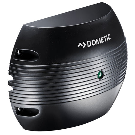 Dometic BR 12 batterigenopfrisker vist fra siden med tydelig modelbeskrivelse.