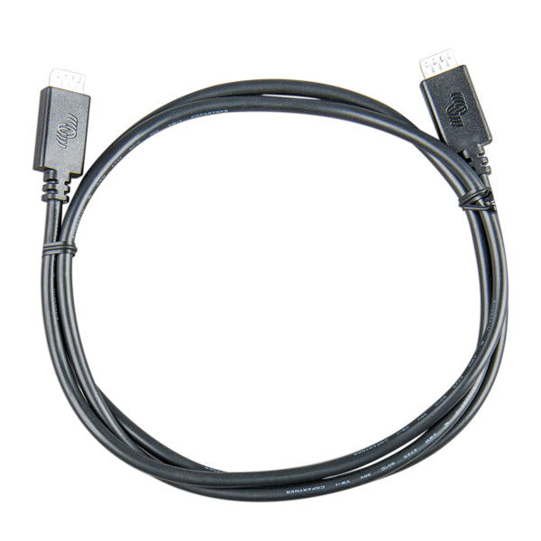 Victron VE Direct kabel til mppt display, 3 meter langt, med afslappet design.