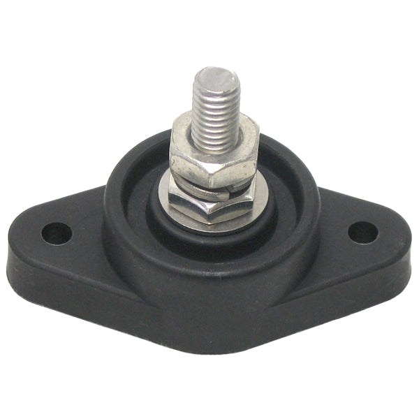 Oceanflex EL kobling enkelt i sort, maks. 240Amp, set fra siden