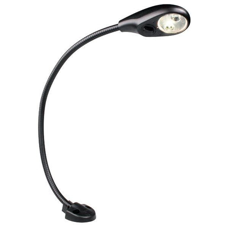 Hella LED kortlampe 15cm monteret på båd