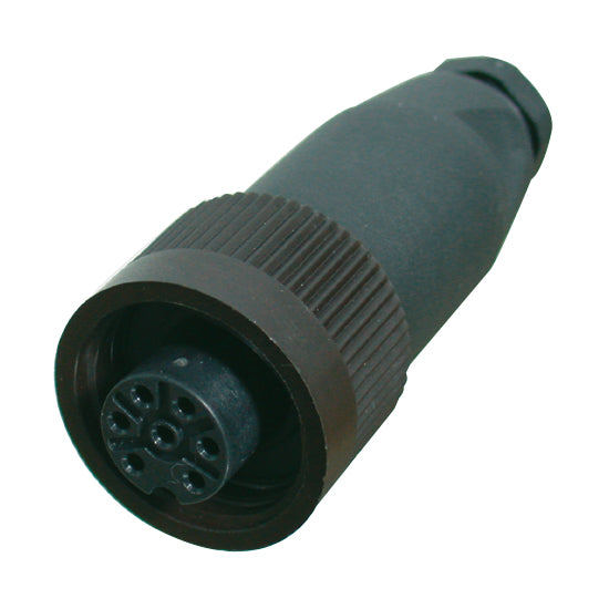 Philippi Hunstik 2-polet 50V 16Amp til 2.5mm2 kabel set fra siden