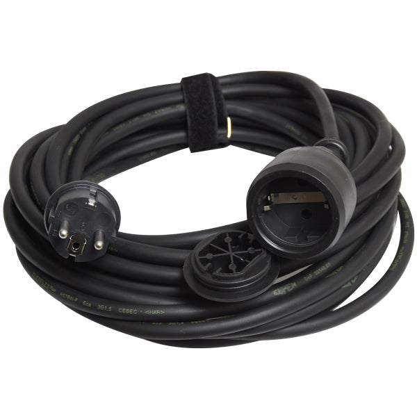 Ratio forlænger kabel 230V 10 meter med han/hun stik