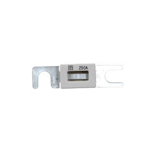 SeaTec sikring 250 Amp ANL set forfra, ideal til bådtilbehør.