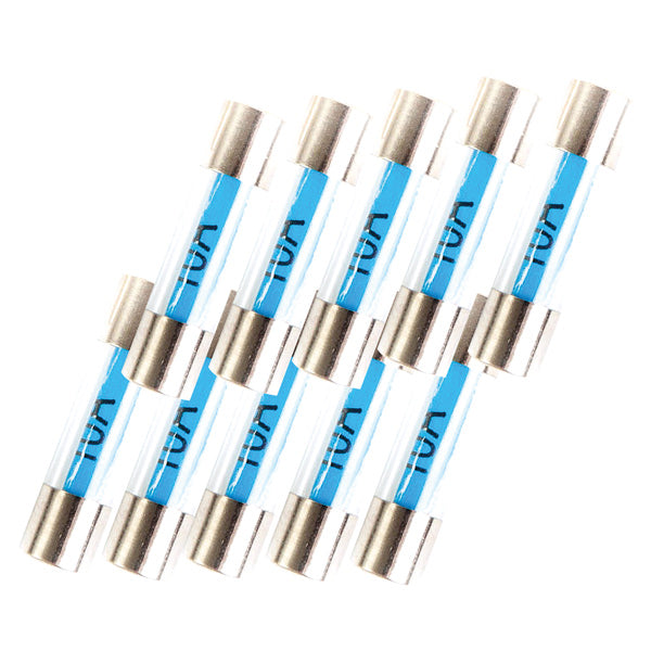 Oceanflex glassikringer 5 x 20mm pakket i 10 stk., ideelle til bådudstyr.