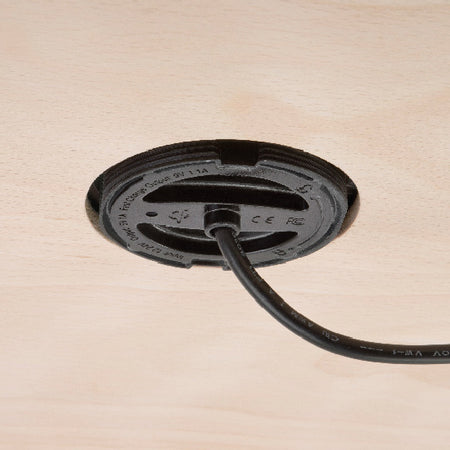Vandtæt ROKK lader til 12/24V installation