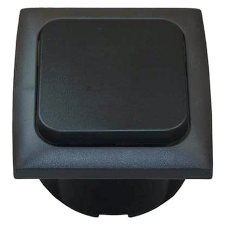 SeaTec afbryder i sort, indbygget 220v med mål 60×65 mm