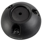 ScanStrut dæksgennemføring i sort, set forfra med dimensioner 9-14mm og 30mm