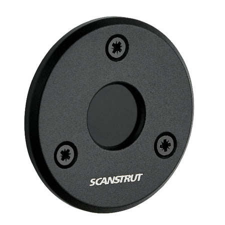 ScanStrut lavprofil dæksgennemføring i sort, set forfra
