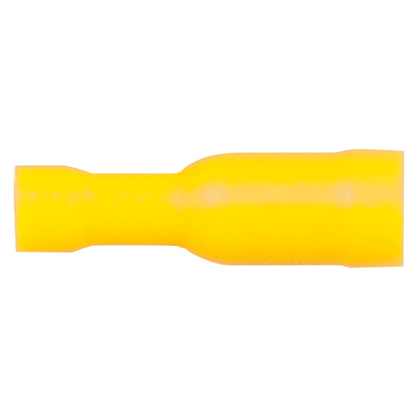 SeaTec rund gul hunstik, 5.0 mm, vist i pakke med 10 stk.