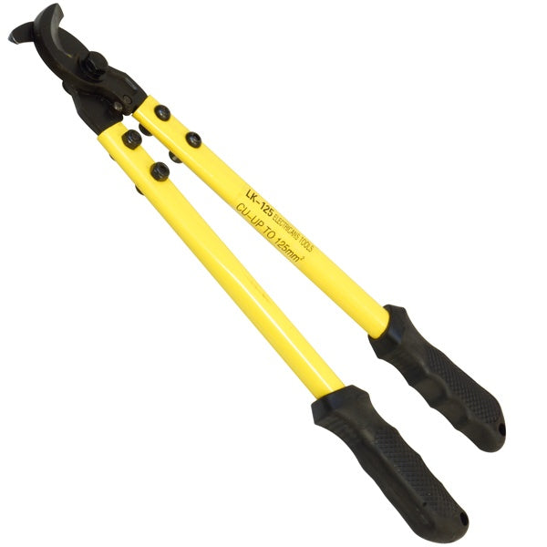 SeaTec kabelsaks med rødt håndtag, egnet til kabler op til 125mm²