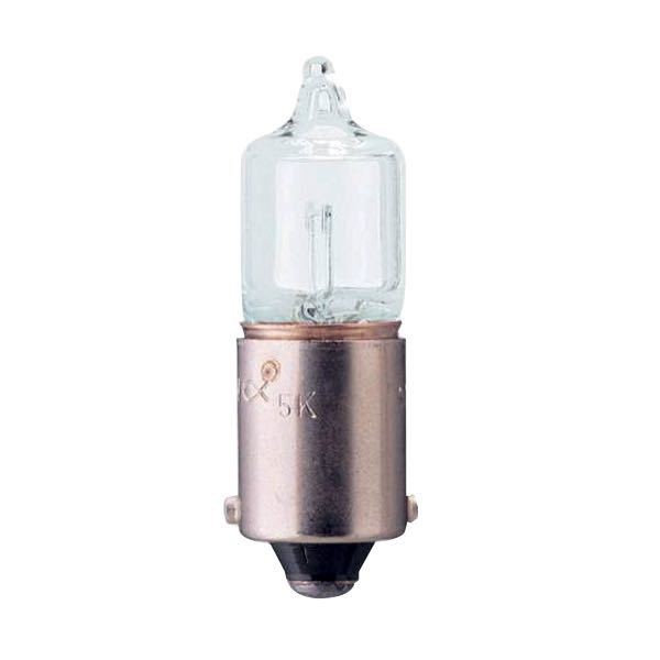Hella 12 V5W BA9S pære monteret i lampe på båd