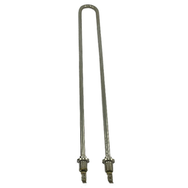 Isotemp varmelegeme Basic 230V 1200W set forfra, klar til installation i båd
