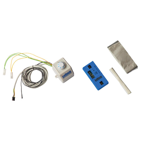 Isotherm Smart Energy control kit monteret ved bådskab med køle- og fryserum