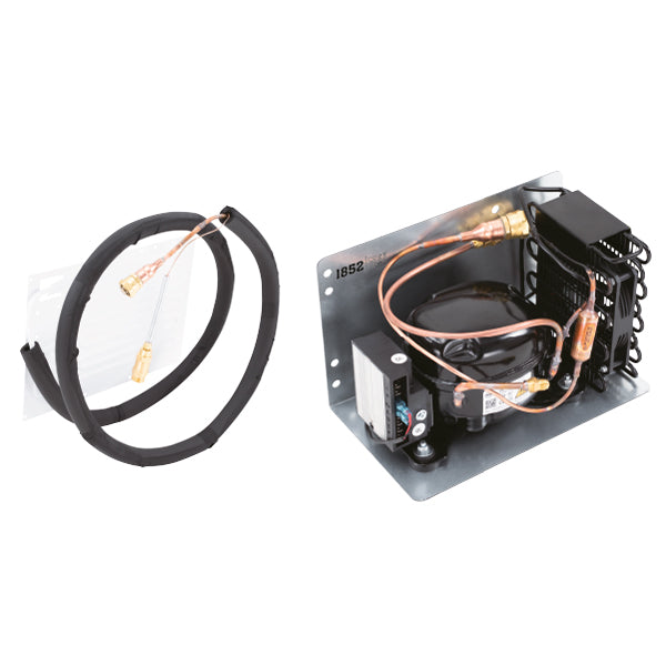 1852, sistema de refrigeración/congelación hasta 80L con evaporador plano 12/24 V