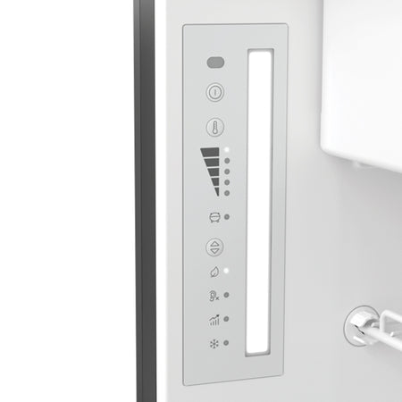 Køleskabet Dometic NRX0050C monteret i en båd