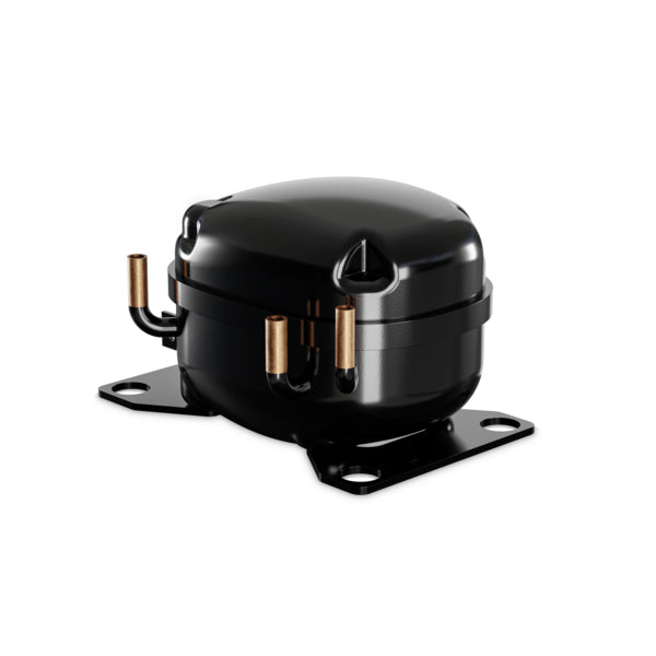 Dometic køleskab NRX0050S set på en båds dæk under sollys