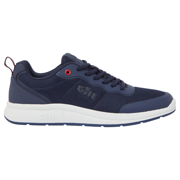 Gill, 941 Pursuit Trainer sko i navy farve, str. 46 set forfra.