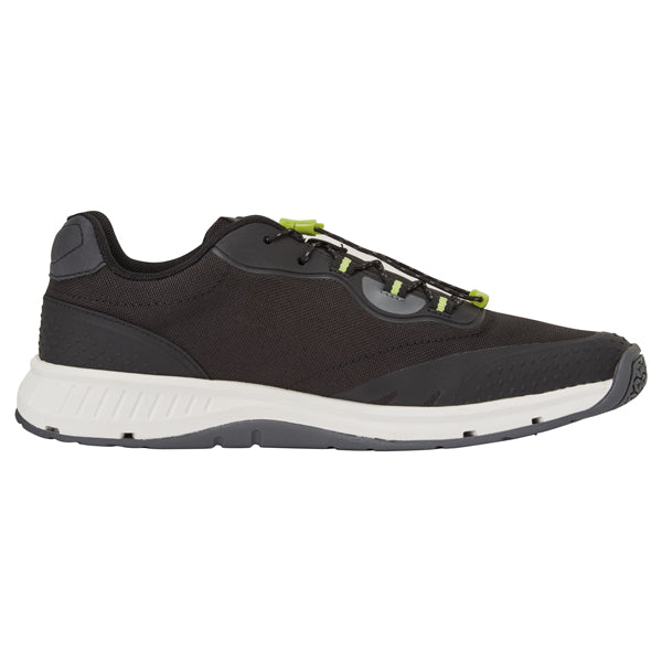 Gill, 942 Verso Race Trainer sko placeret på båd dæk
