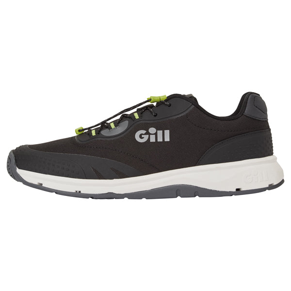 Gill, 942 Verso Race Trainer sko set fra siden i sort farve
