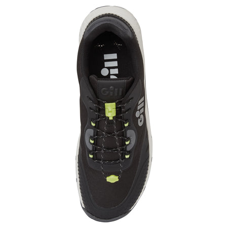 Gill, 942 Verso Race Trainer sko set fra siden, fremhæver designet