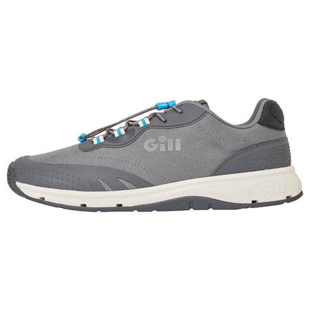 Gill 942 Verso Race Trainer sko set fra siden i grå