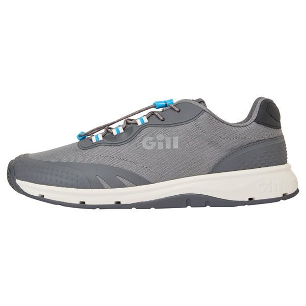 Gill 942 Verso Race Trainer sko i grå set fra siden