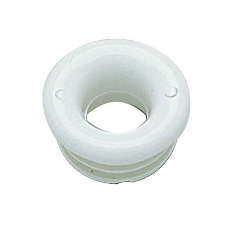 Ronstan dæksbøsning i 12mm og 13mm set fra siden, klar til montering.
