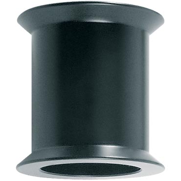 Bøsning fra Ronstan til 13mm gjord, vist fra siden.