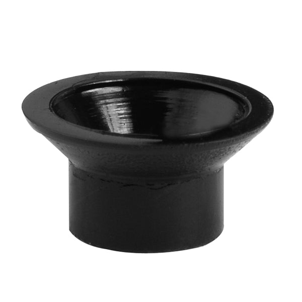 Ronstan bøsning Ø8/6mm til skinne, set fra siden med detaljeret visning.