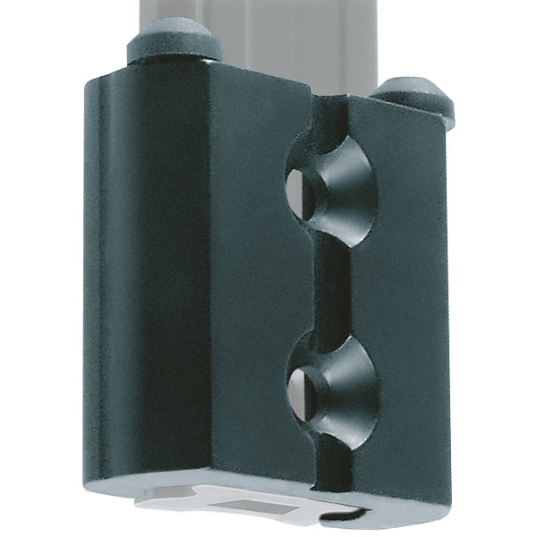 Ronstan ende stop i aluminium 50×45 mm vist forfra