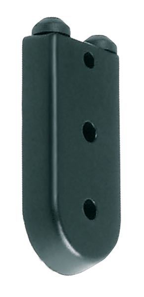 Ronstan Endestop serie 100 til mast, monteret på en sejlbåd