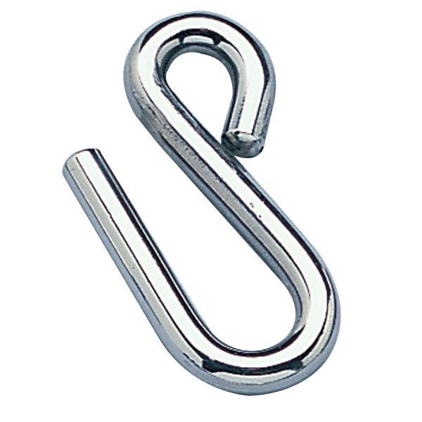 Ronstan S-krog 6.0mm set fra siden, viser detaljer og kvalitet.