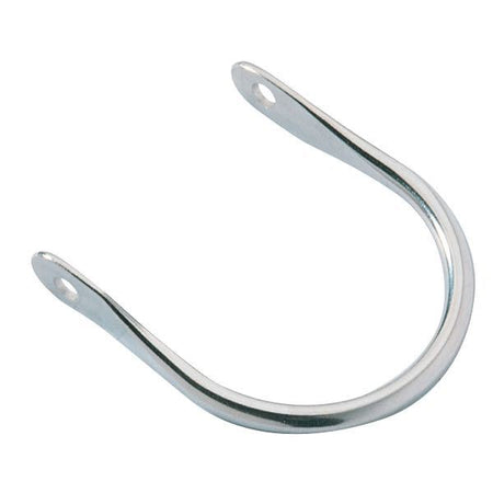 Ronstan boom hanger bøjle 100mm lang set fra siden i bådudstyr