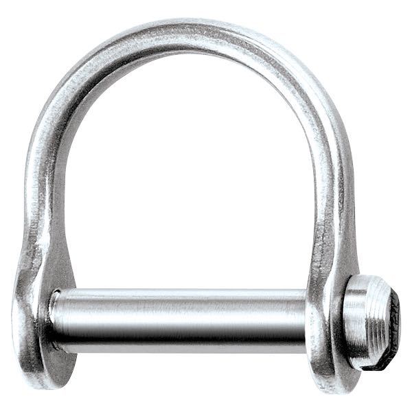 Ronstan bred sjækel 2-pak med indvendig diameter på 11 mm.