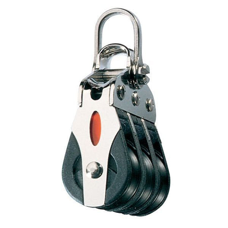 Ronstan trippelblok serie 20 med kugleleje set fra siden