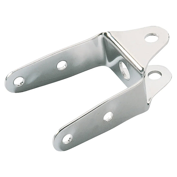 Ronstan, rorbeslag 38 mm åbning 51 cm rustfrit stål