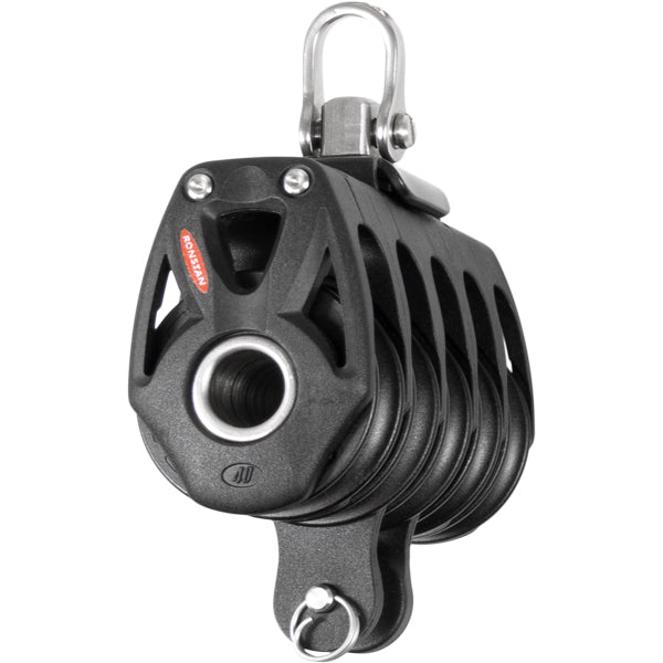 Ronstan Orbit quinblok serie 40, set forfra med svivel og hunds