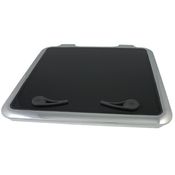 Rutgerson, SeaTec, Rutgerson dæksluge kvadratisk kun overdel 456x456 mm