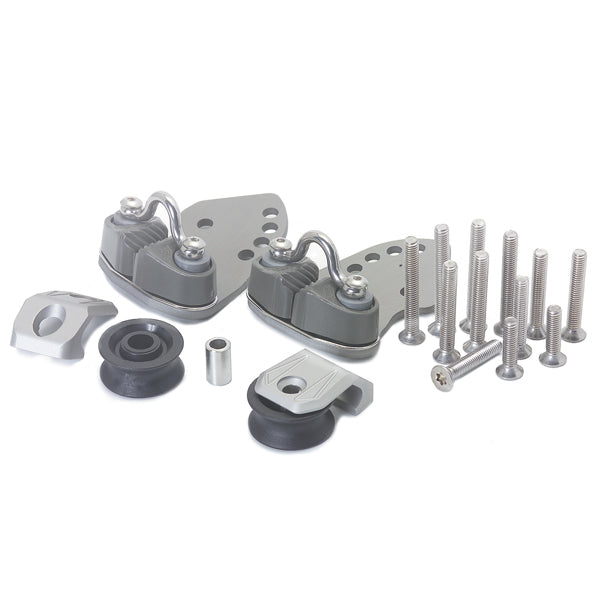 Rutgerson, kontrolsystem til skødesystem Anodiseret aluminium 32/50 mm