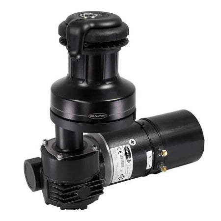 Ronstan spil 40 QT Orbit 2-speed E1 24V vist fra siden