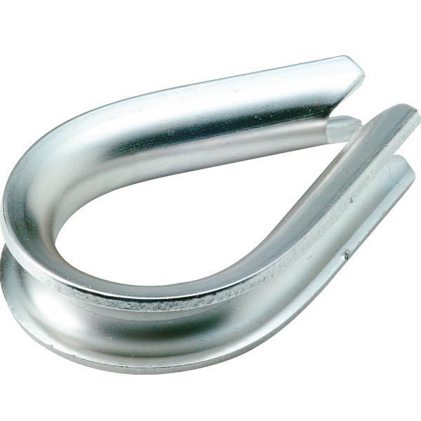 SeaTec kovse af 3mm RF stål set forfra med klart fokus på detaljerne.