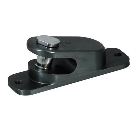 Blue Wave gaffelterminal set fra siden med metalfinish